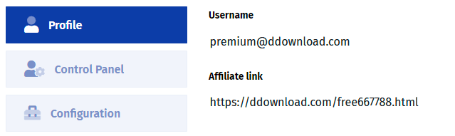 Programa de afiliados PPS ddownload.com - link de afiliado pessoal